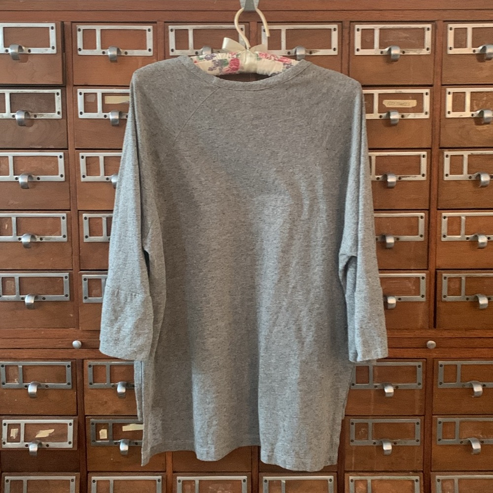 Eve Gravel ÉPICÉA Top Grey Size Large - Picture 5 of 10